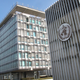 The World Health Organization HQ in Geneva, Switzerland.